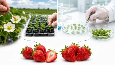 สตรอเบอร์รี่เป็น GMO หรือไม่?