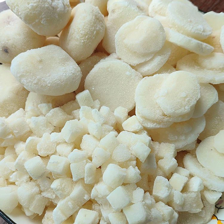 IQF แห้วแช่แข็ง