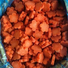 แครอทก้อนแช่แข็ง